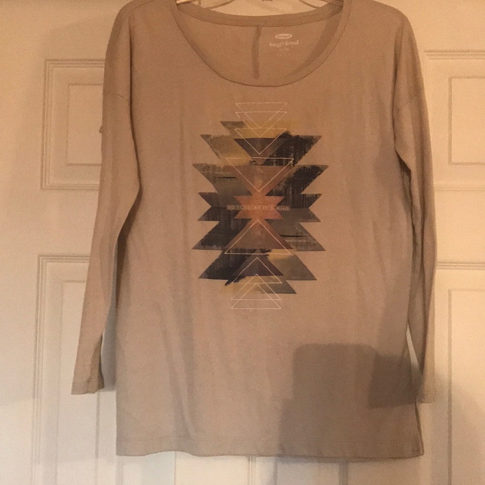 “So long as it’s wild” long T-shirt